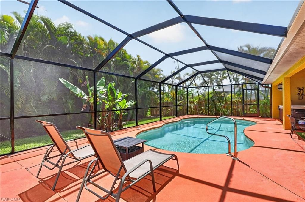 3809 Agualinda BLVD, CAPE CORAL, FL 33914 — exterior
