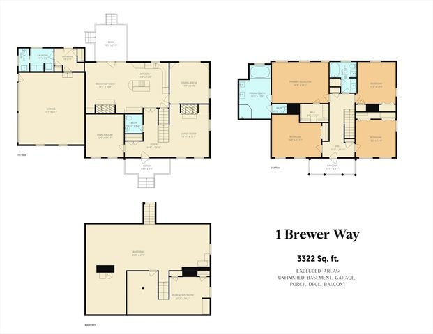 1 Brewer Way, Hingham, MA 02043