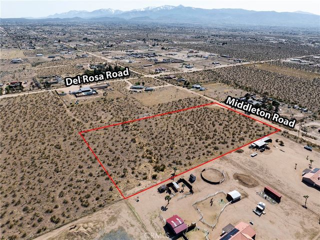 1 MIDDLETON RD, Phelan, CA 92371