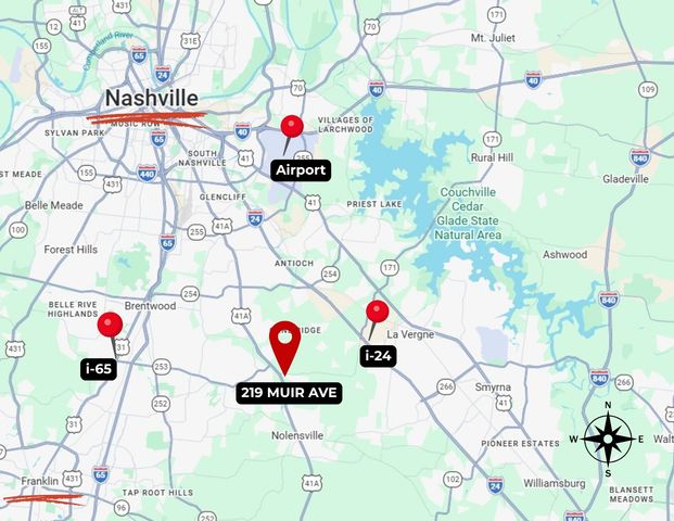 219 Muir Ave, Nolensville, TN 37135