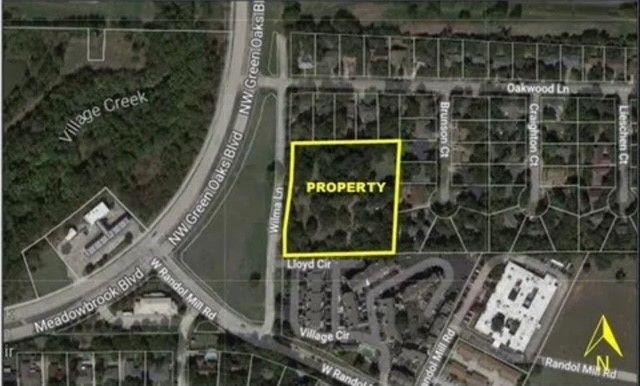 1605 Wilma Lane, Arlington, TX 76012
