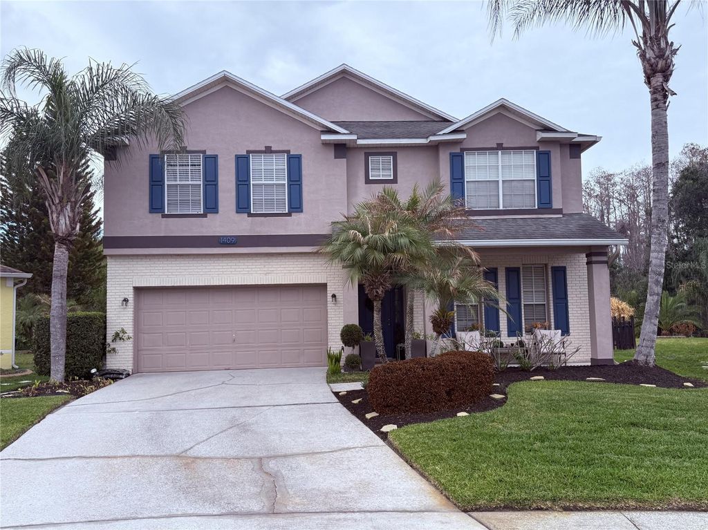 Image 1 of property listing at 1409 SUNNINGDALE WAY, Orlando, FL 32828