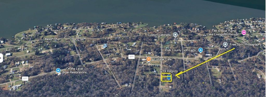 219 E Regilda Drive, Livingston, TX 77351