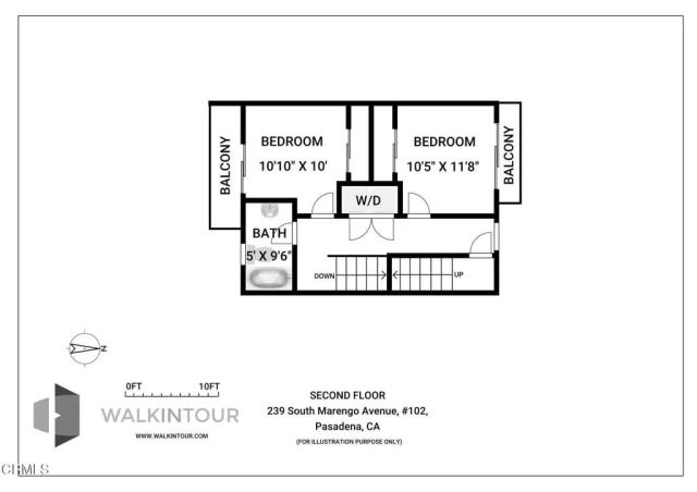 239 S Marengo Avenue 102, Pasadena, CA 91101