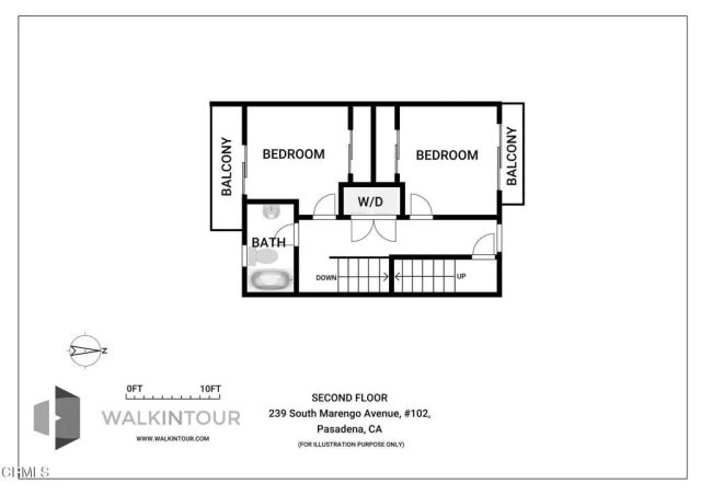 239 S Marengo Avenue 102, Pasadena, CA 91101