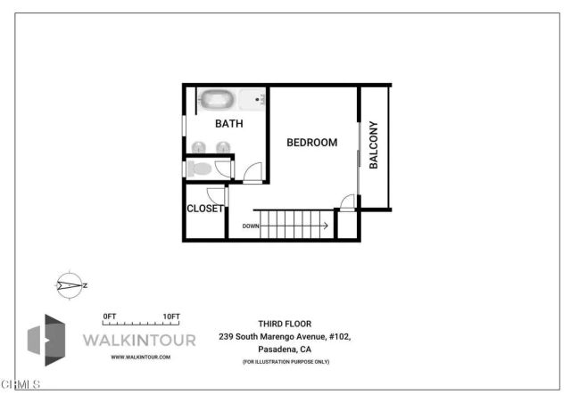 239 S Marengo Avenue 102, Pasadena, CA 91101