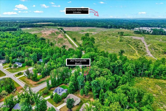 262 Youngsville Boulevard, Youngsville, NC 27596