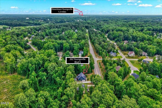 262 Youngsville Boulevard, Youngsville, NC 27596