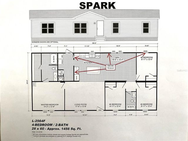 1830 NE 124TH AVENUE, Williston, FL 32696