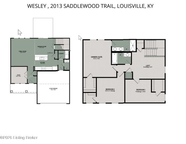 2013 Saddlewood Trail, Louisville, KY 40245