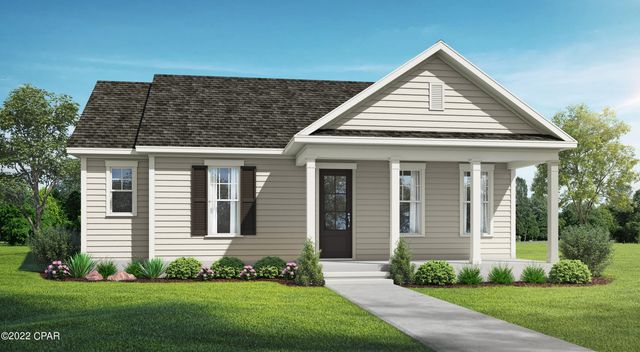 1219 Wildflower Court LOT 696 - ST. ANDREW PLAN, Panama City, FL 32405