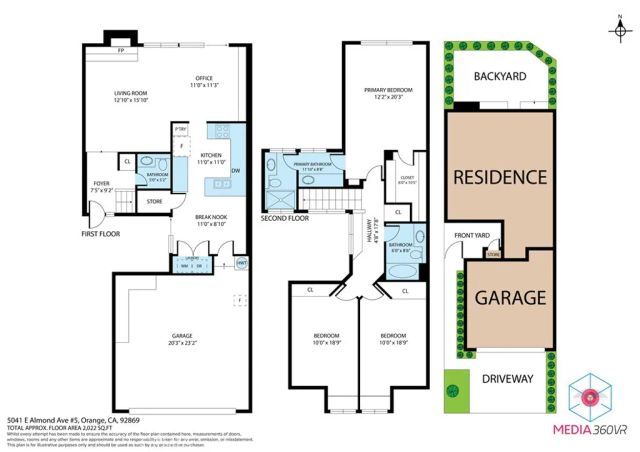 5041 E Almond Avenue East 5, Orange, CA 92869