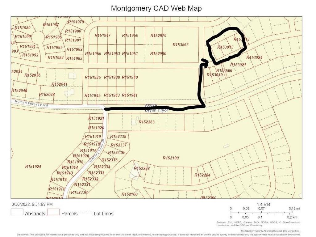 0 Roman Forest, Roman Forest, TX 77357