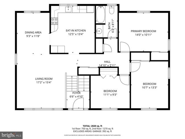 2255 HILLSIDE LN, Aston, PA 19014