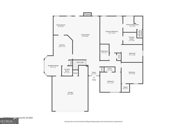 747 Edgeley Lane, Lawrenceville, GA 30044