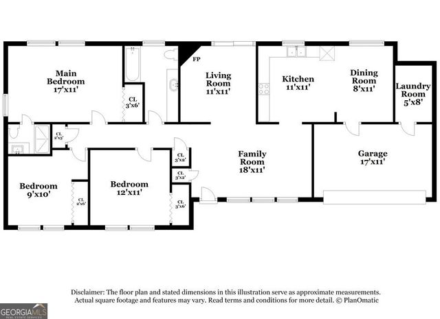 5253 Corinth Drive, Stone Mountain, GA 30087