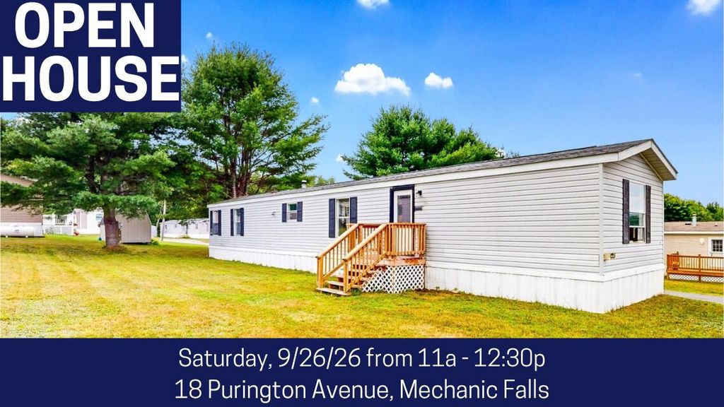 18 Purington Avenue, Mechanic Falls, ME 04256 — exterior