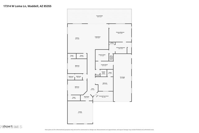 17314 W LOMA Lane, Waddell, AZ 85355