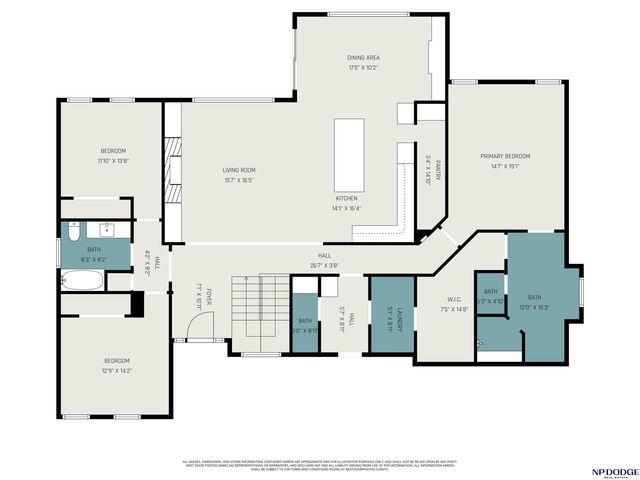 3314 S 212 Street, Elkhorn, NE 68022