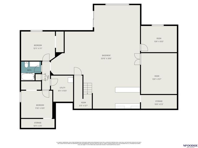 3314 S 212 Street, Elkhorn, NE 68022