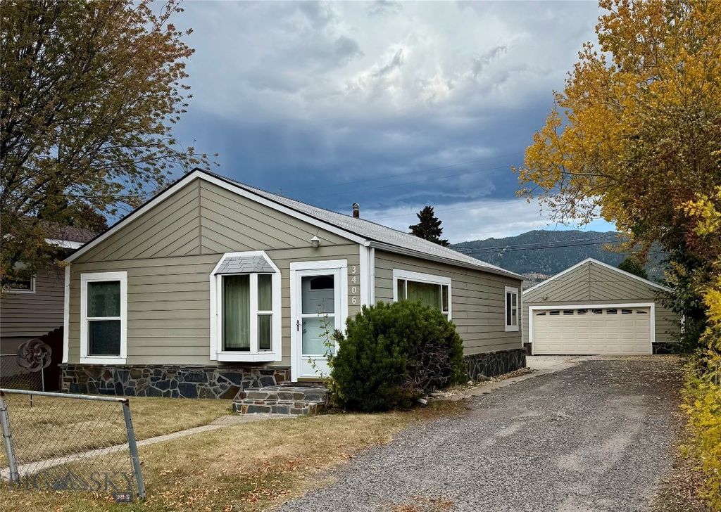 3406 Kennedy Avenue, Butte, MT 59701