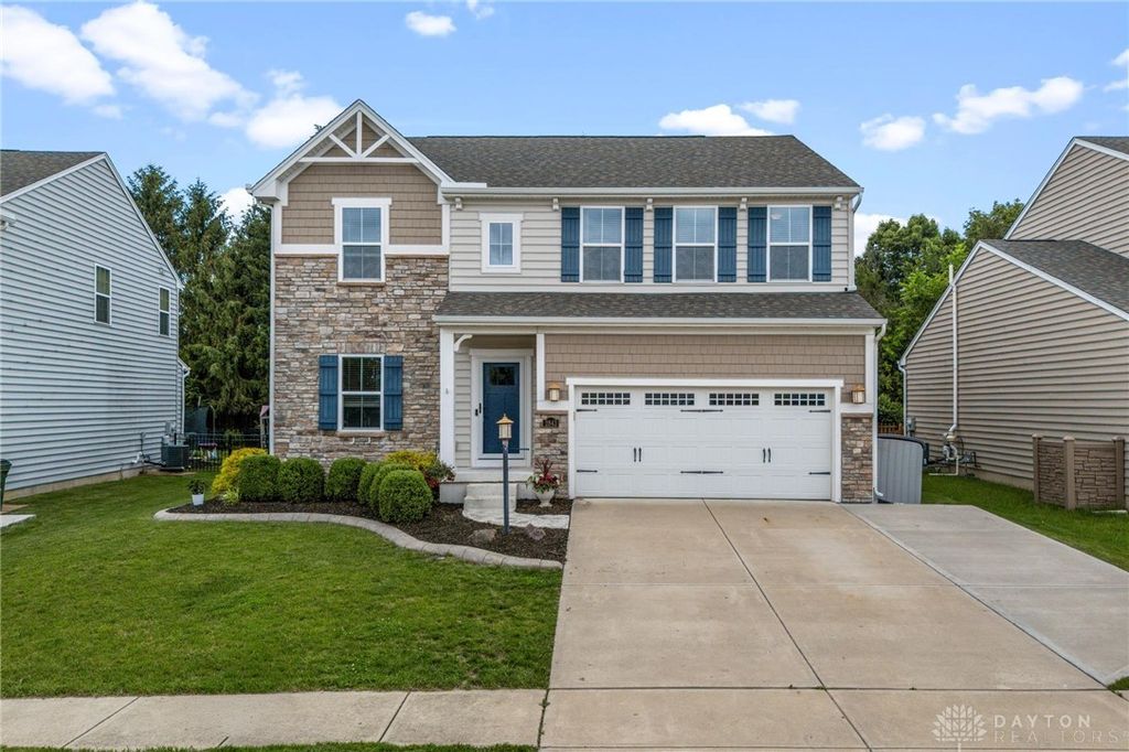 2843 Ridge View Court, Beavercreek Twp, OH 45385