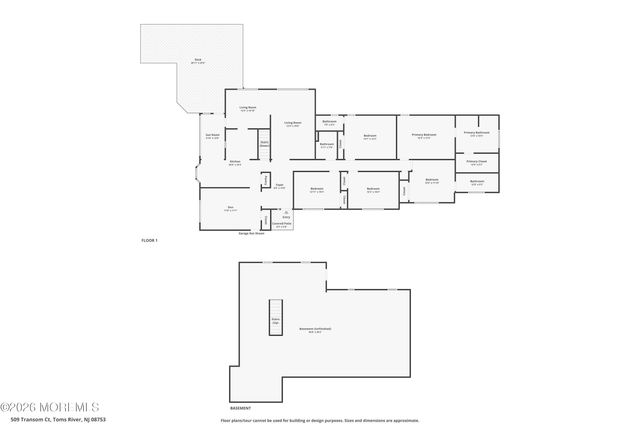 509 Transom Court, Toms River, NJ 08753