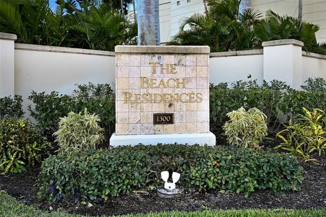 1300 BENJAMIN FRANKLIN DRIVE 809, Sarasota, FL 34236