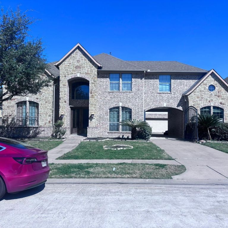 3718 Cardiff Mist Drive, Katy, TX 77494