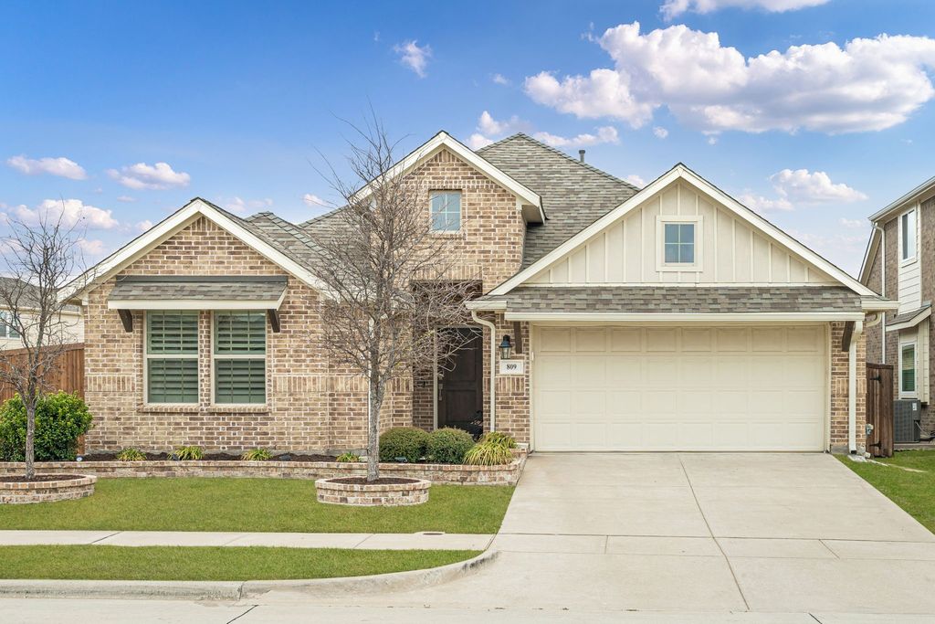 809 Mathew Drive, Anna, TX 75409