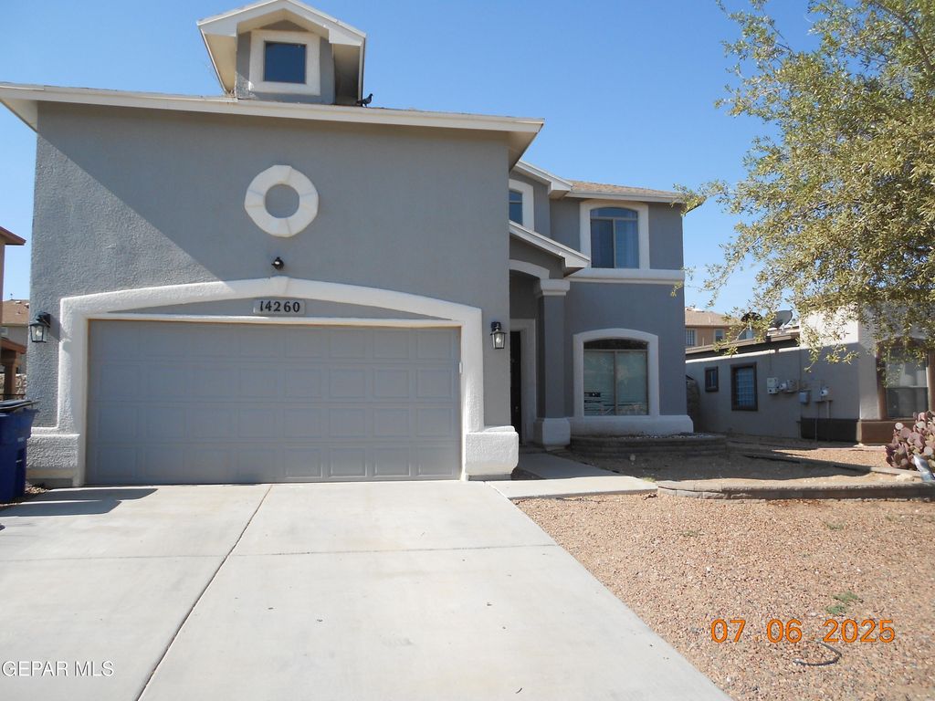 14260 CRAGGY ROCK Avenue, El Paso, TX 79938