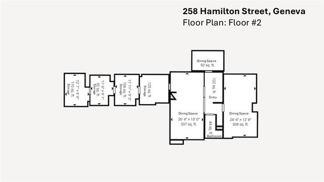 258 Hamilton Street, Geneva City, NY 14456