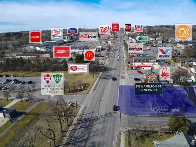 258 Hamilton Street, Geneva City, NY 14456