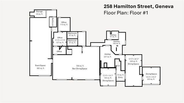 258 Hamilton Street, Geneva City, NY 14456