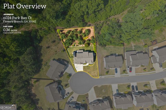 6024 Park Bay Court, Flowery Branch, GA 30542