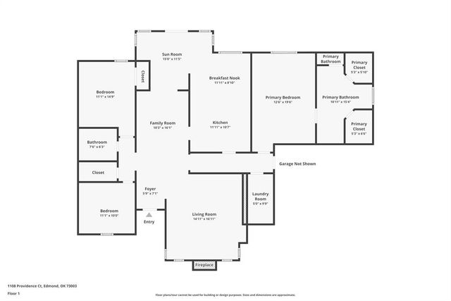 1108 Providence Court, Edmond, OK 73003