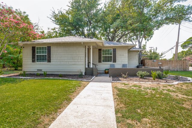 8543 Glencrest Lane, Dallas, TX 75209