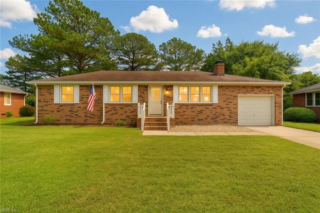 1052 Miles Standish RD, Virginia Beach, VA 23455