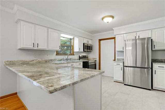 1052 Miles Standish RD, Virginia Beach, VA 23455