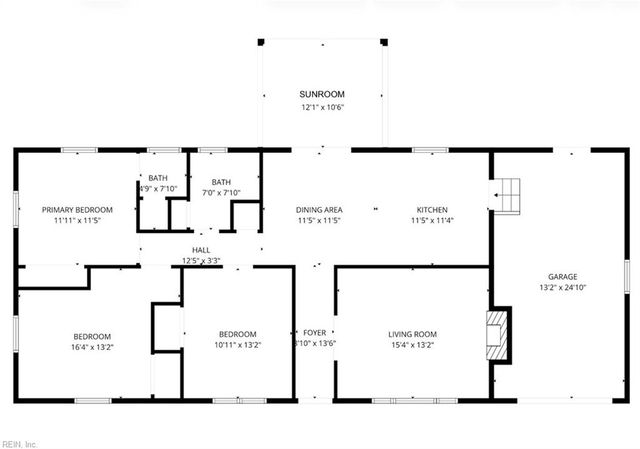 1052 Miles Standish RD, Virginia Beach, VA 23455