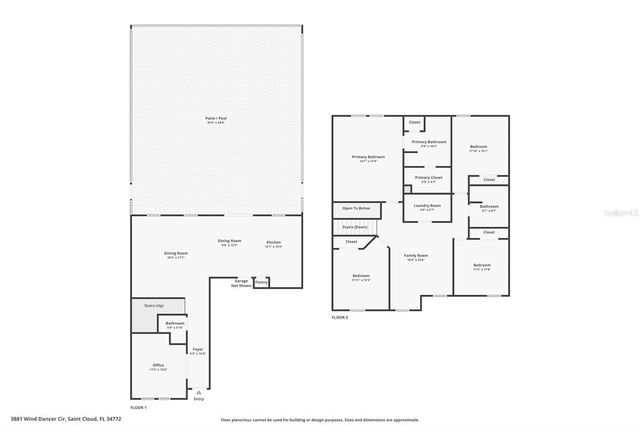 3881 WIND DANCER CIRCLE, St Cloud, FL 34772