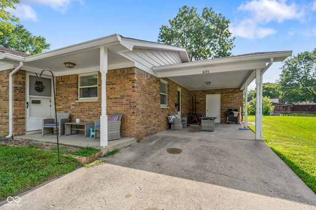 633 Kentucky Avenue, Plainfield, IN 46168