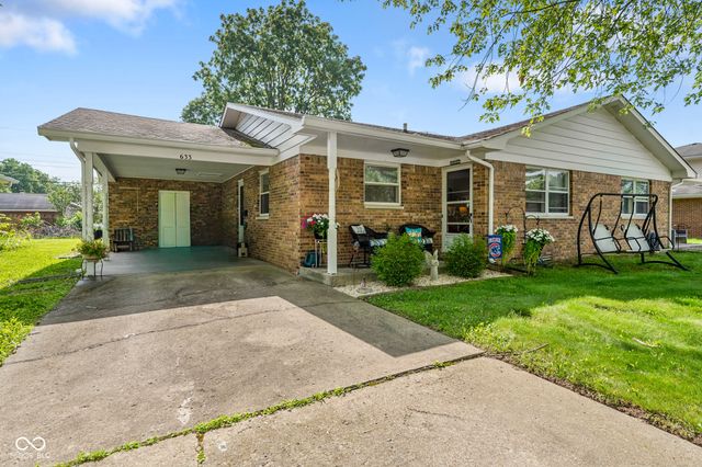 633 Kentucky Avenue, Plainfield, IN 46168
