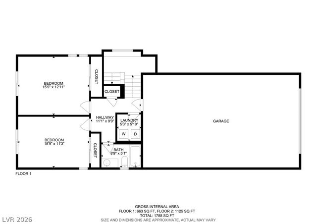 6284 Sledgehammer Court, North Las Vegas, NV 89081