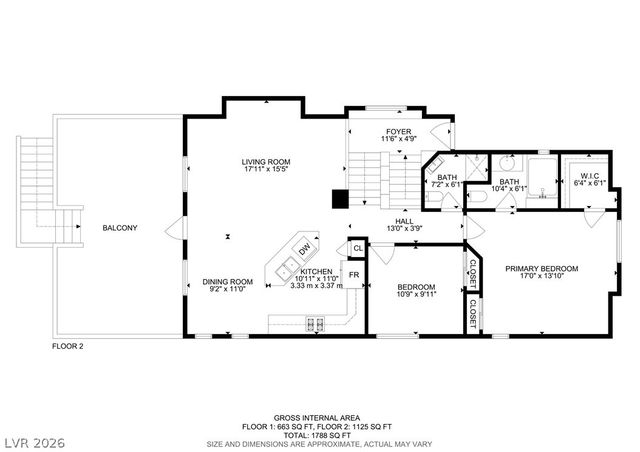 6284 Sledgehammer Court, North Las Vegas, NV 89081