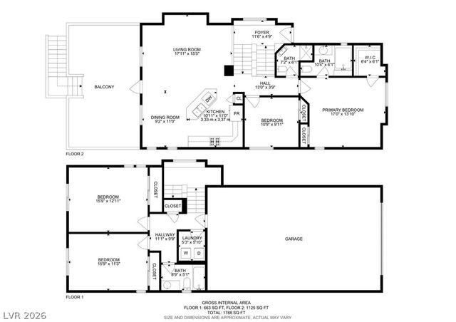 6284 Sledgehammer Court, North Las Vegas, NV 89081