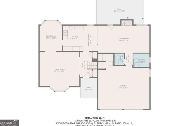 4885 Hidden Creek Place, Decatur, GA 30035