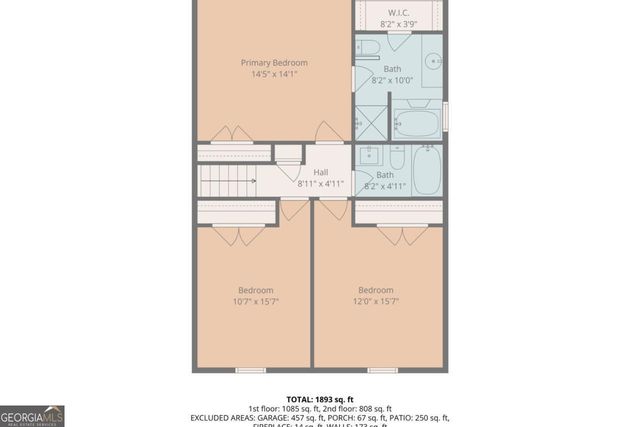4885 Hidden Creek Place, Decatur, GA 30035