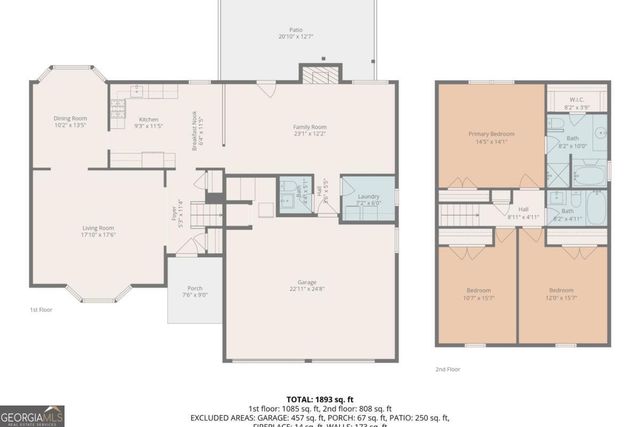 4885 Hidden Creek Place, Decatur, GA 30035