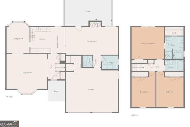 4885 Hidden Creek Place, Decatur, GA 30035